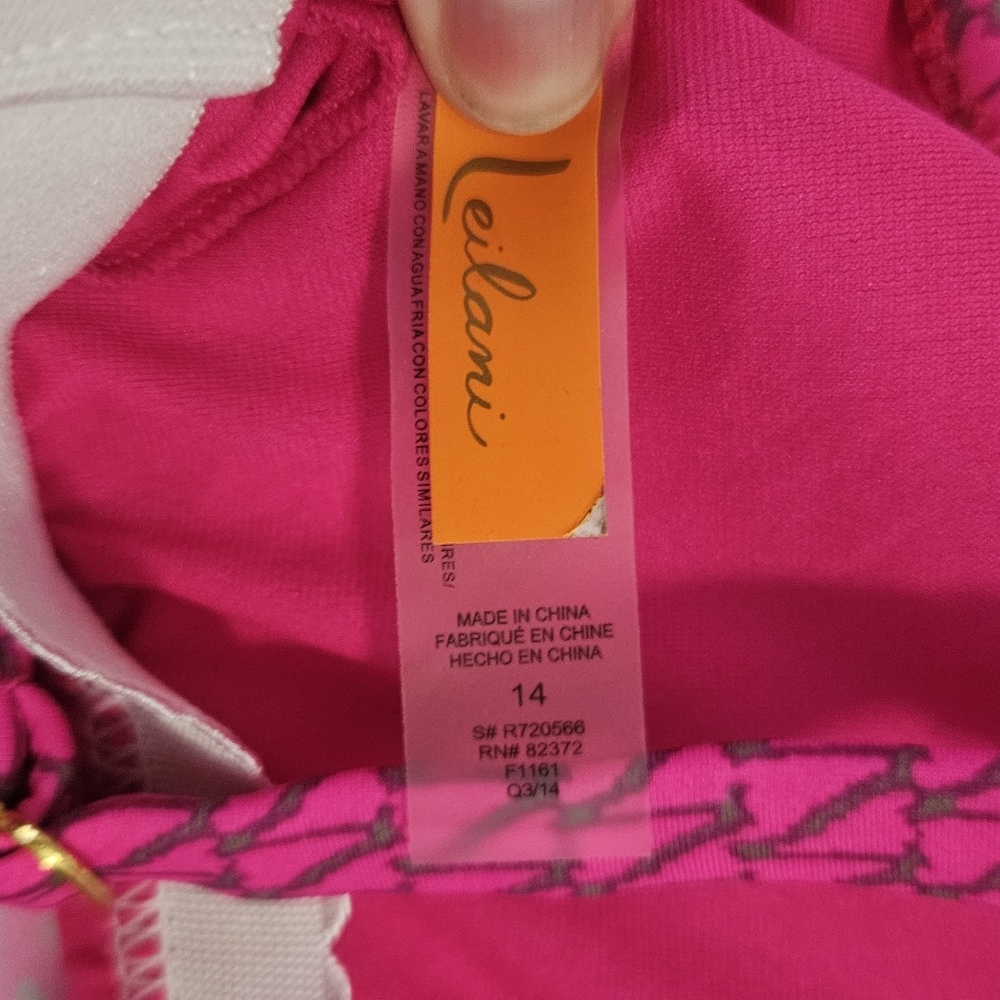 Tankini. Leilani. Pink.